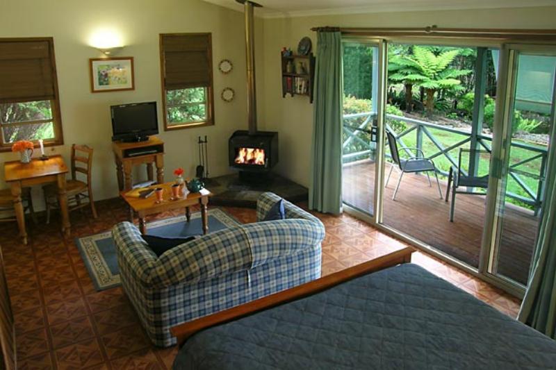 Bendles Cottages Maleny Exterior foto