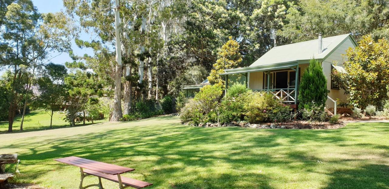 Bendles Cottages Maleny Exterior foto